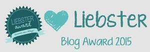 LIEBSTER AWARD 2015