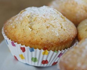 Auf dem Vanille-Trip: einfache Vanille-Muffins