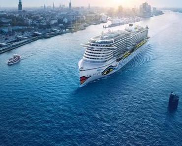 Endlich: AIDA Cruises übernimmt neues Flaggschiff AIDAprima