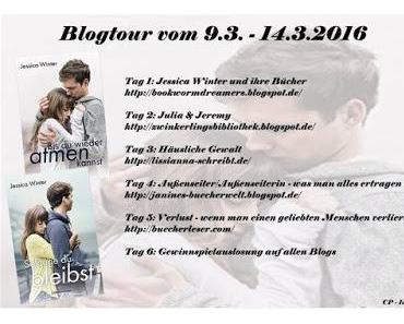 [Blogtour] Bis du wieder atmen kannst - Auslosung der Gewinner