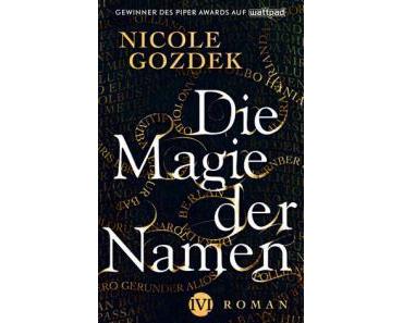 [Neuzugang] Die Magie der Namen von Nicole Gozdek