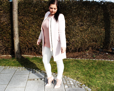 Spring Outfit mit der Pantone Trendfarbe 2016 - Rose Quartz