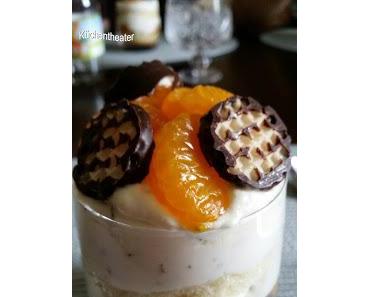 Mandarinen-Schokokuss-Törtchen