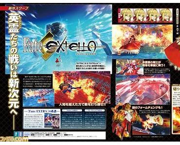 „Fate/Extella“ – Game für die „PS Vita“ und „PS4“ angekündigt