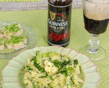 St. Patrick’s Day – Colcannon – Irischer Kartoffelstampf