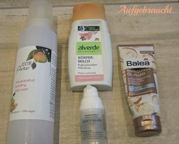 [Aufgebraucht & Nachgekauft] Dezember 2015