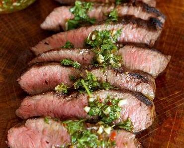 Wagyu Flat Iron Steak mit Chimichurri