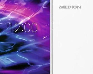 Das 12,7-Zentimeter-Smartphone Medion S5004