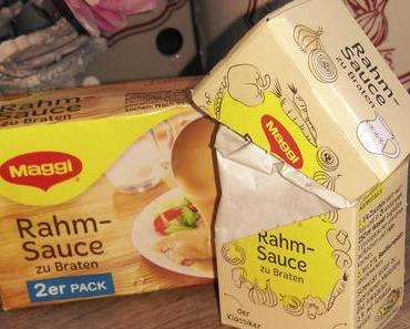 Endlich das Geheimniss gelüftet, ein modernes Update bei MAGGI