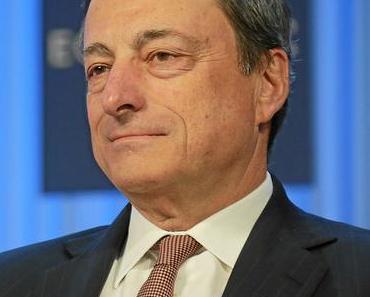 Mario Draghi verschleudert das Tafelsilber der EU