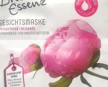 Dresdner Essenz Gesichtsmaske Pfingstrose/Jojobaöl + Aufgebraucht 1. Quartal 2016