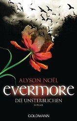 Rezension - Alyson Noël - Evermore - Die Unsterblichen