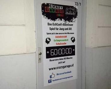 Crazy Garage – Live Escape Game in Wien