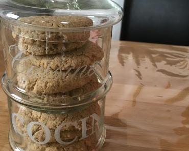 [Low-Fodmap] Dinkel-Nuss-Hanf Cookies