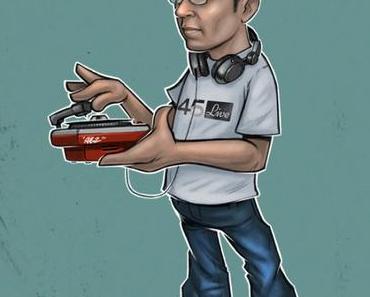 45 Live Radio Show with guest DJ FOOD