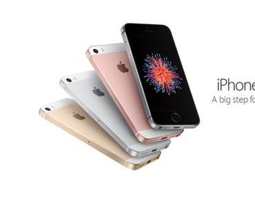 Apple-Keynote 2016: iPhone SE und iPad Pro 9,7” vorgestellt