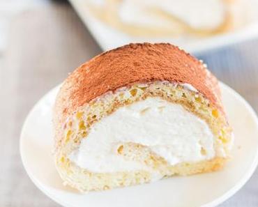 Tiramisu Roulade – Ein klein wenig Italienflair?