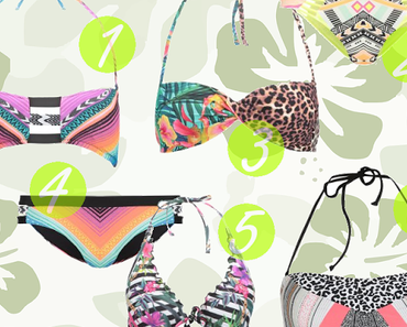 Summer Essentials: knapp, knapper, Bikini!