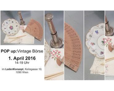 Pop up: Vintage Börse