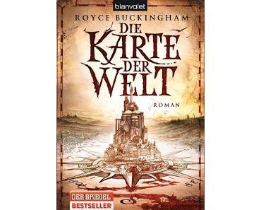 Rezension | Die Karte der Welt von Royce Buckingham
