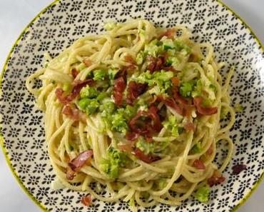 Leichte Carbonara