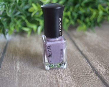 Thermal Nail Polish Gray to Purple*