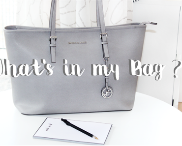 What's in my Bag ?!