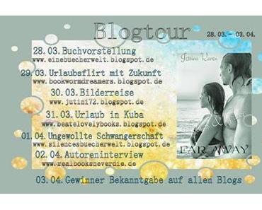 [Blogtour] Blogtour "Far away" von Jessica Raven - Mein Thema: Urlaub in Kuba