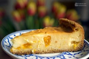 Mandarinen-Schmand-Kuchen