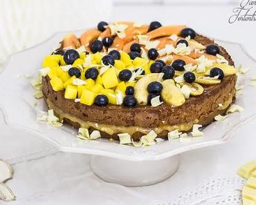 {Wanderbuch} Obstkuchen aus "Happy baking glutenfrei"