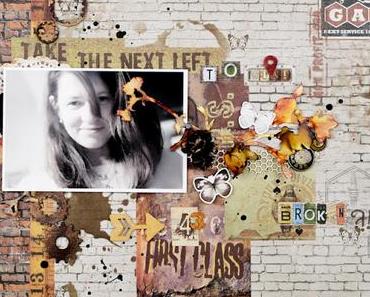 April Challenge by ScrapBerry's - It's All About Me
