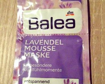 | Balea Lavendelmousse Maske
