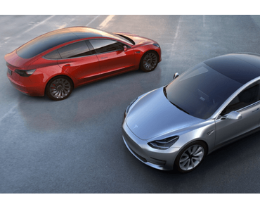 Das ist das neue Tesla Model 3