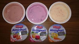 Joghurt Almighurt von Ehrmann Frucht und Gemüse im Test
