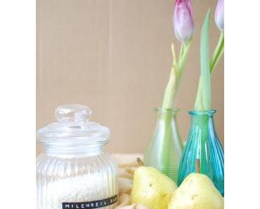 {Food} a pearfect Sunday