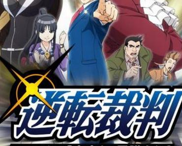 „Ace Attorney“ – Anime als Simulcast bei Crunchyroll