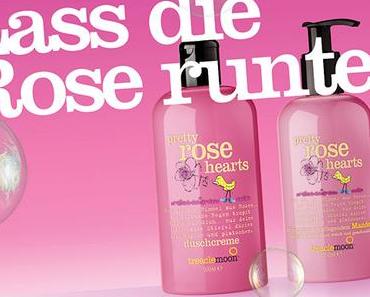 treaclemoon  -  Wenn’s regnet, dann bitte Rosen!