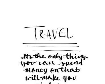 want to travel