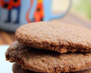 Schoko-Ingwer Cookies