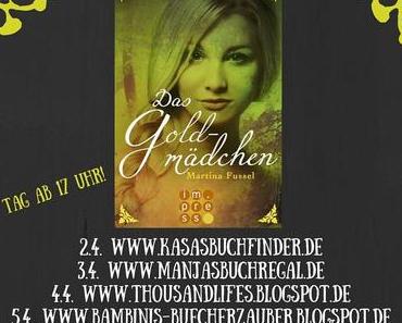 [Blogtour] Das Goldmädchen