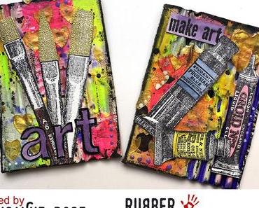 Mixed Media Artist Trading Cards - Tutorial