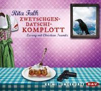 Rezension: Zwetschgendatschikomplott - Rita Falk
