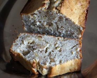 Rezept: Leckeres Bananenbrot mit Walnüssen