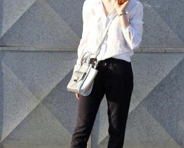 OUTFIT: Metallic Details & Casual Pants OUTFIT: Metallic Details & Casual Pants