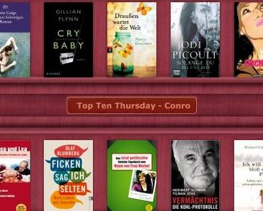 Top Ten Thursday #255