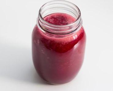 Hallo Frühling: Rote Beete Smoothie