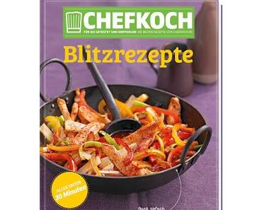 Rezension: Chefkoch - Blitzrezepte aus dem NGV Verlag