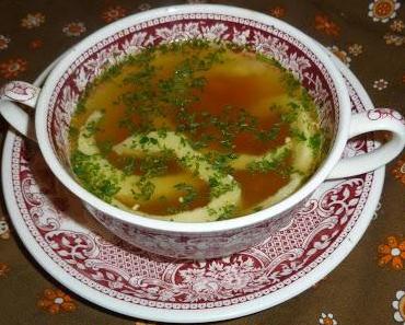 Flädlesuppe