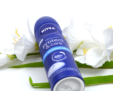 [NEU] Review: Nivea - Protect & Care Deodorant