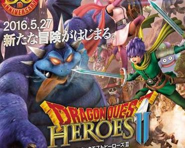 “Dragon Quest Heroes II: Twin Kings and the Prophecy’s End”  – neuer Trailer veröffentlicht